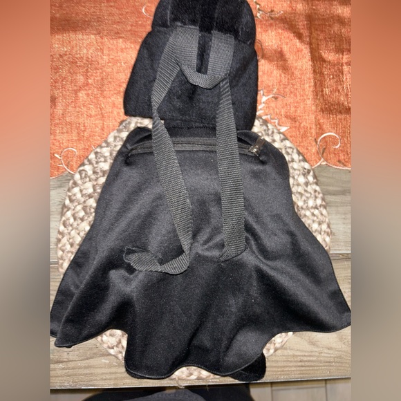 Darth Vader Plush Backpack Universal Studios Disney School Christmas Gift - Picture 2 of 4
